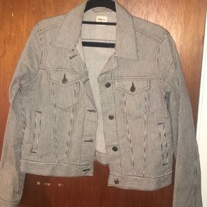 Gap striped jacket for spring or fall